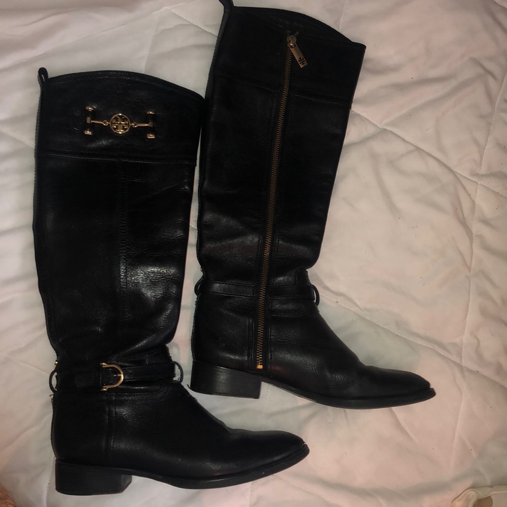 Tory Burch riding boots